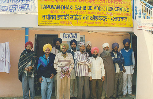 Tapoban De-addiction Center